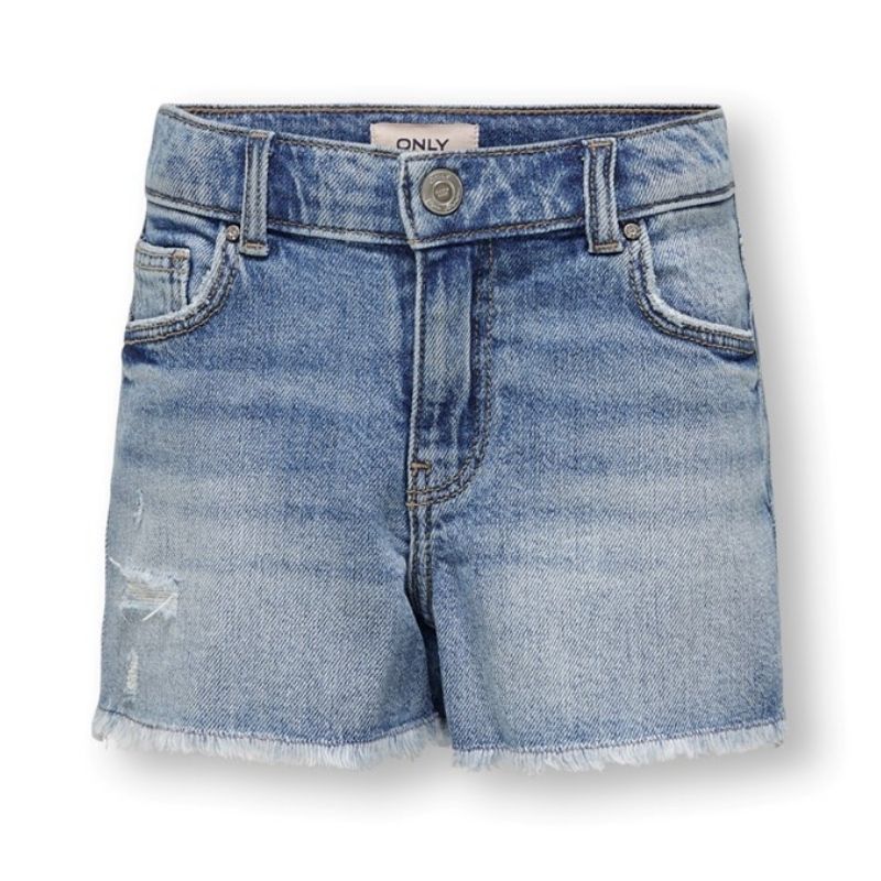 Light Blue Denim short Robyn - Capuchon Fashion