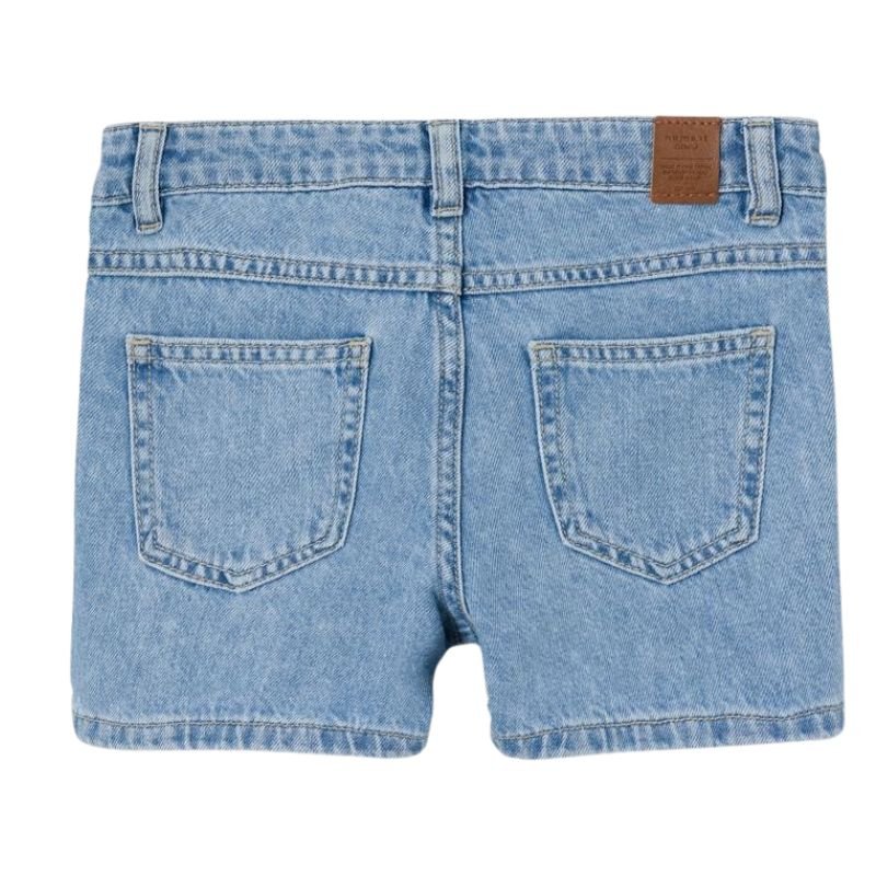 Light Blue Denim short Rose - Capuchon Fashion