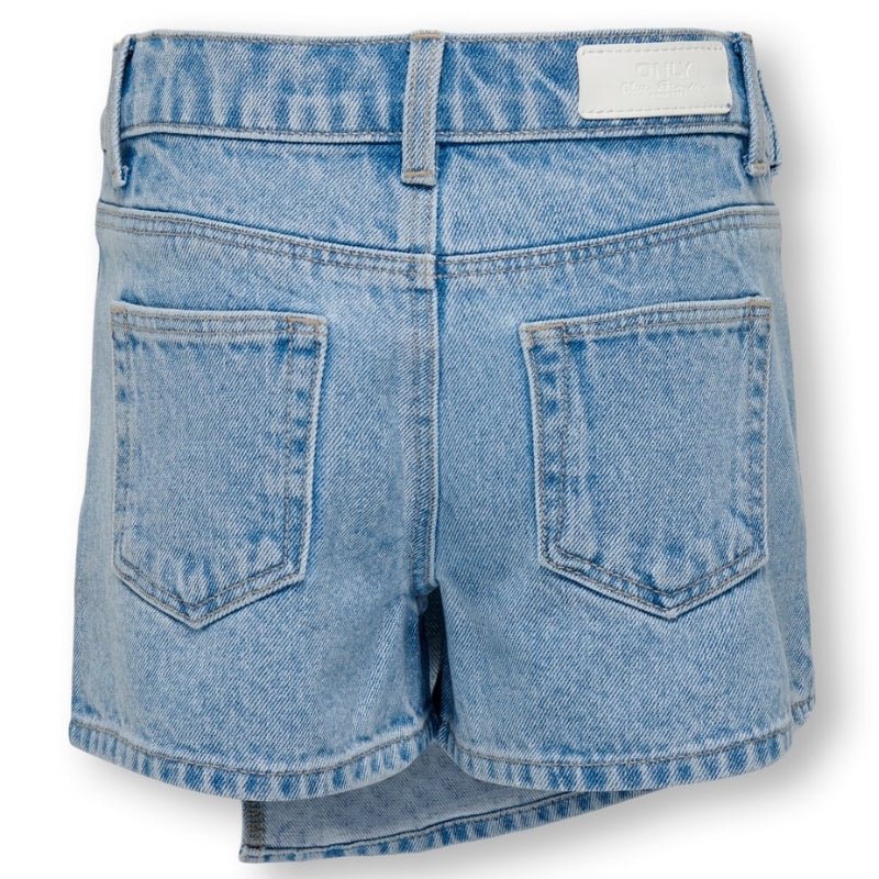 Light Blue Denim skort Jenny - Capuchon Fashion