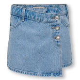 Light Blue Denim skort Jenny - Capuchon Fashion