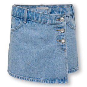 Light Blue Denim skort Jenny - Capuchon Fashion