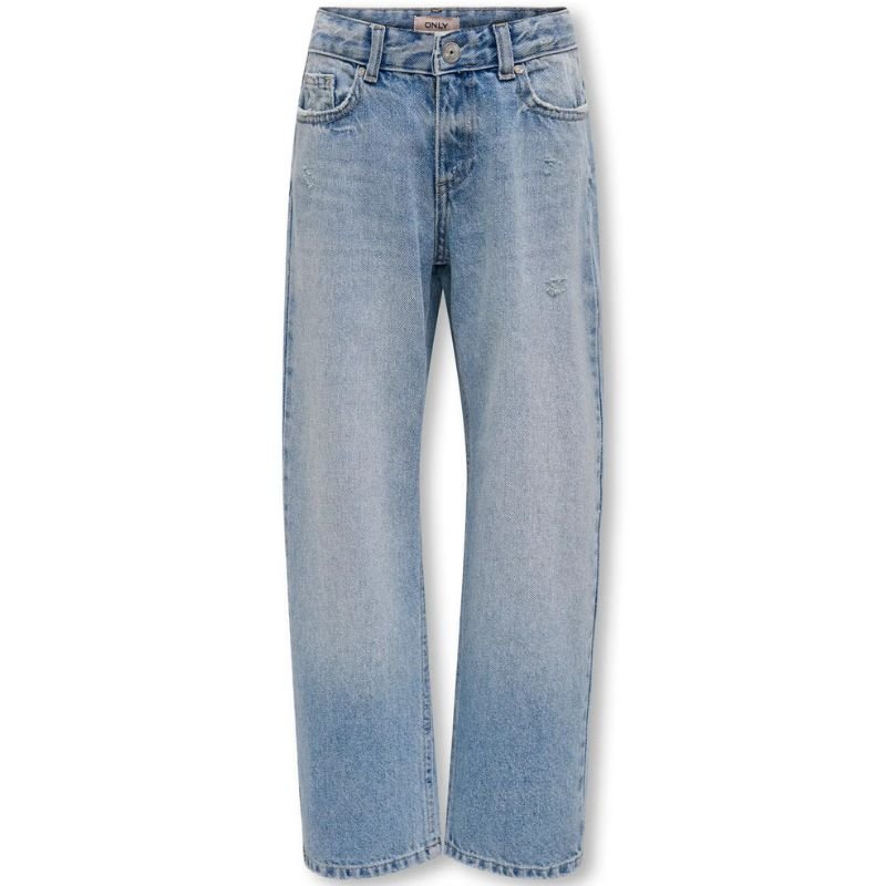 Light Blue Denim wide jeans Ella - Capuchon Fashion