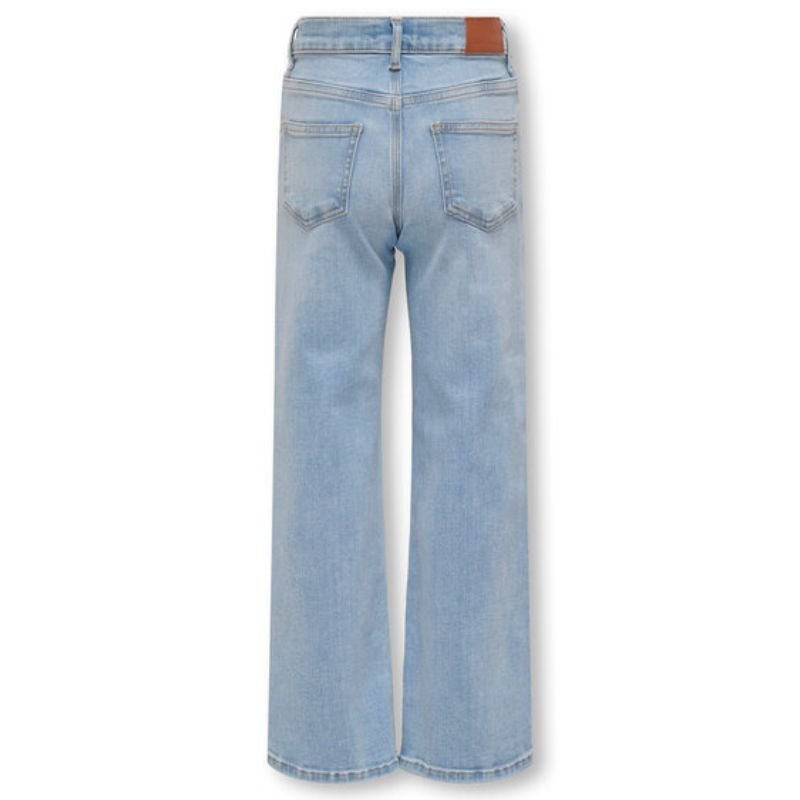 Light Blue Denim wide jeans Madison - Capuchon Fashion