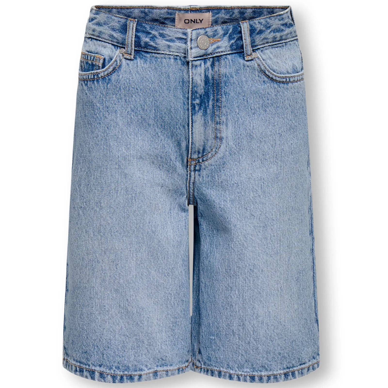 Light Blue Denim wide short Sonny - Capuchon Fashion