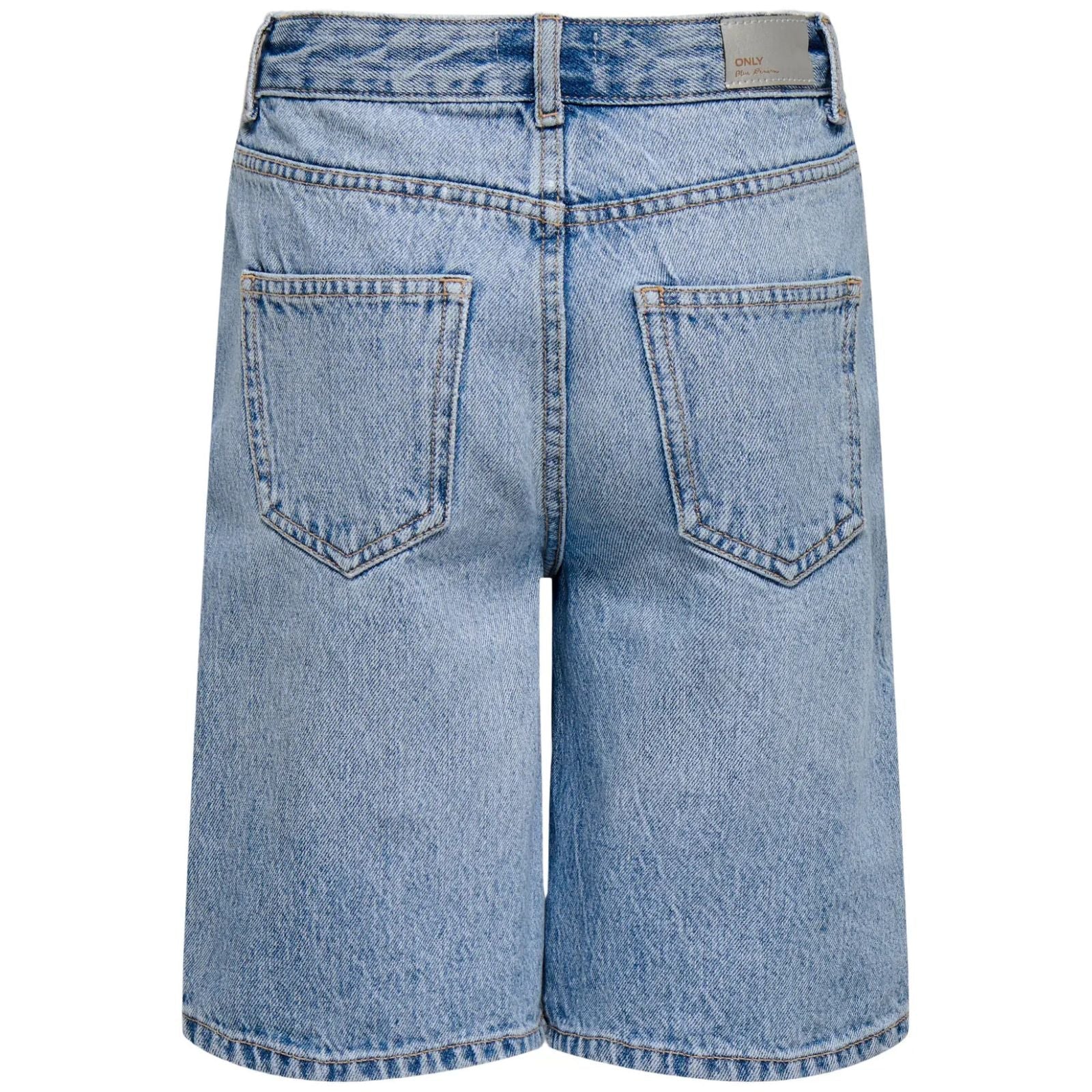 Light Blue Denim wide short Sonny - Capuchon Fashion