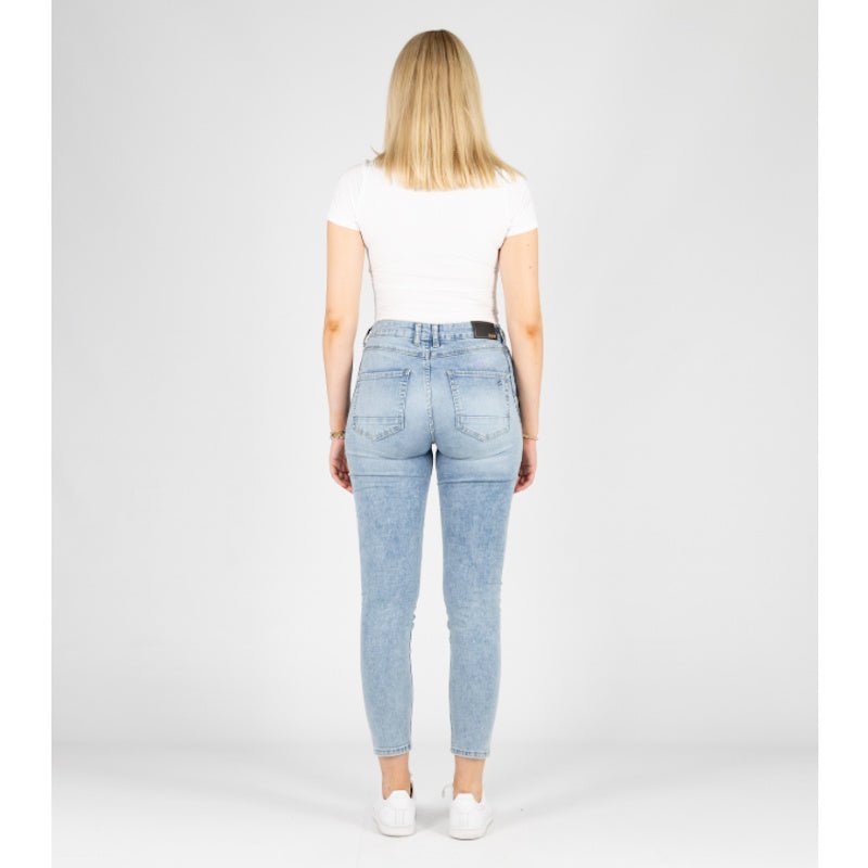 Light Blue skinny jeans Suzy - Capuchon Fashion