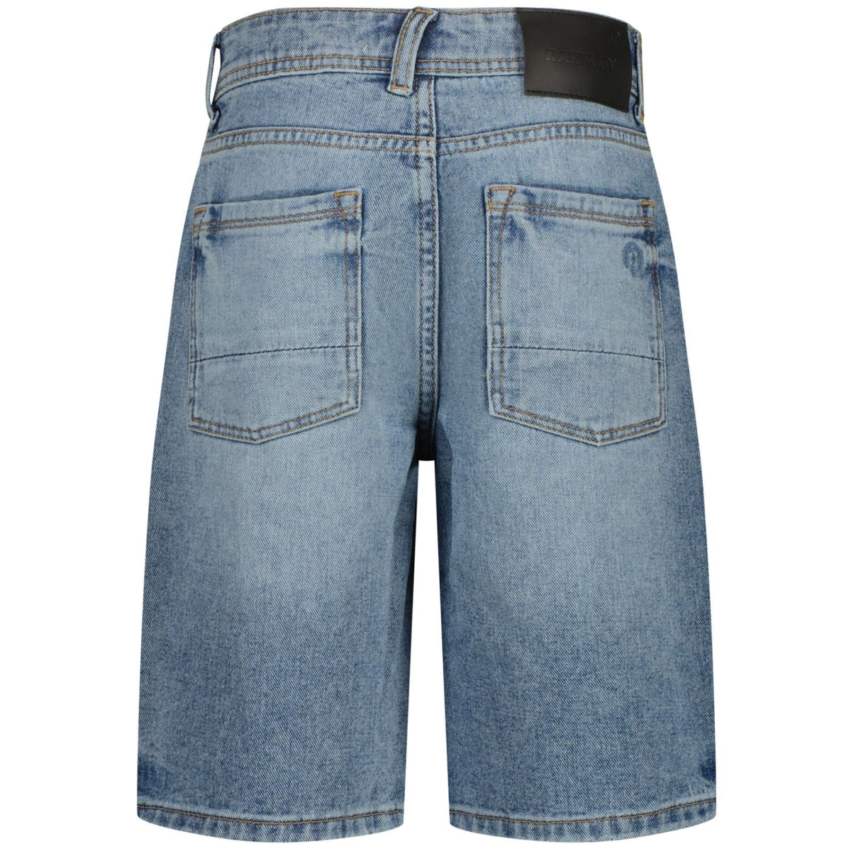 Light Blue Stone denim short Orlando - Capuchon Fashion