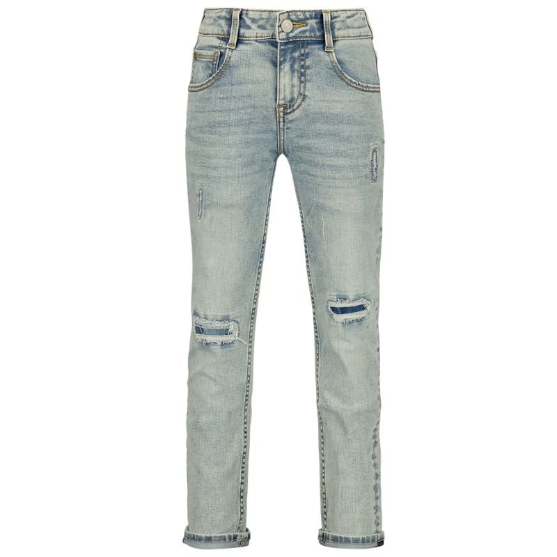 Light Blue Stone jeans Berlin Crafted - Capuchon Fashion