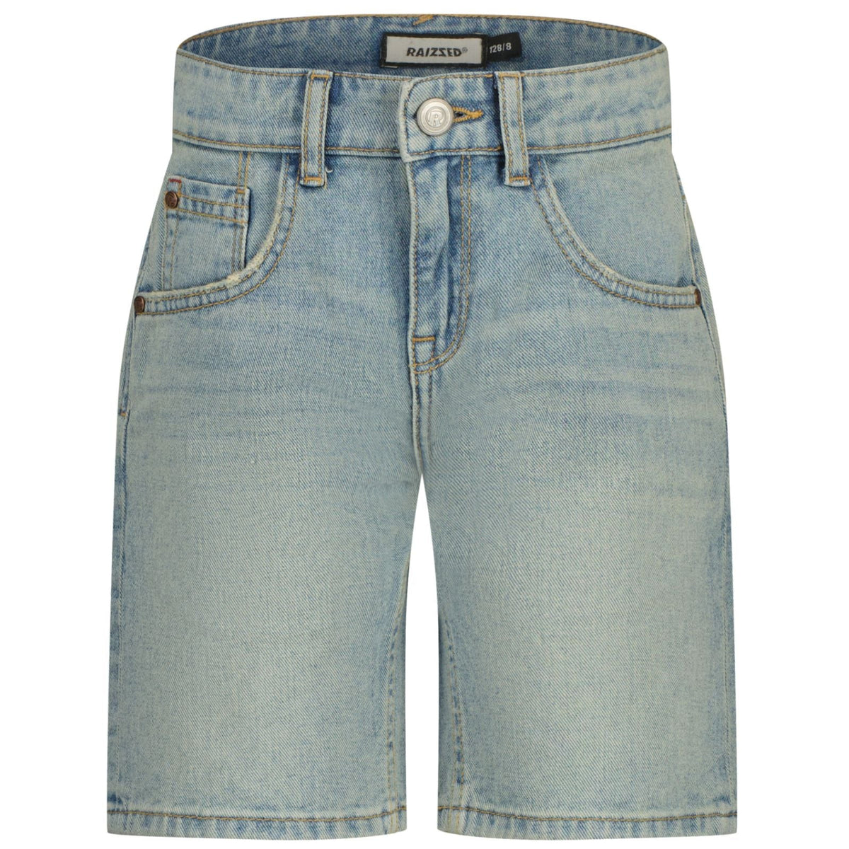 Light Blue Stone jeans short Orlando - Capuchon Fashion