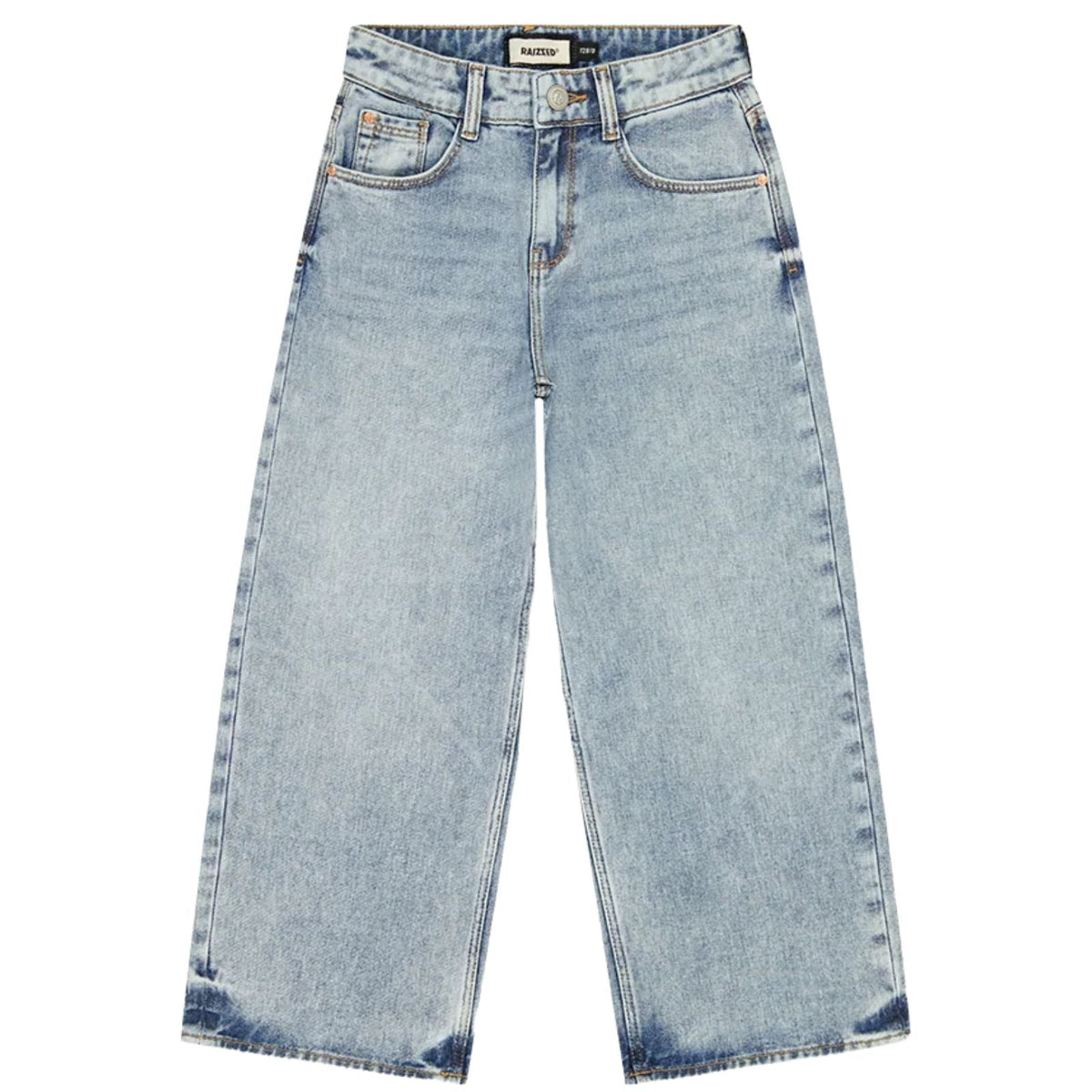 Light Blue Stone loose fit jeans Juarez - Capuchon Fashion