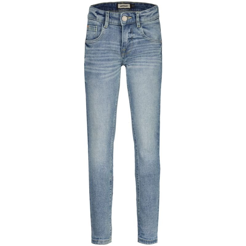 Light Blue Stone slim fit jeans Boston - Capuchon Fashion