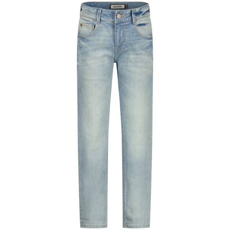 Light Blue Stone straight fit jeans Berlin - Capuchon Fashion