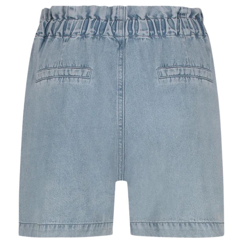 Light Blue Tencel short Will - Capuchon Fashion
