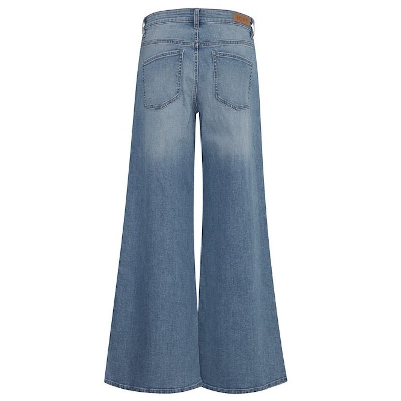 Light Blue wide jeans Wiggy - Capuchon Fashion