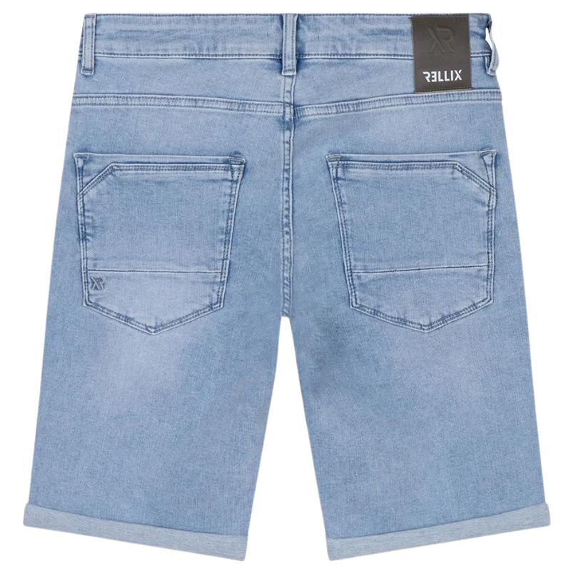 Light Denim short Duux - Capuchon Fashion