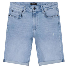 Light Denim short Duux - Capuchon Fashion