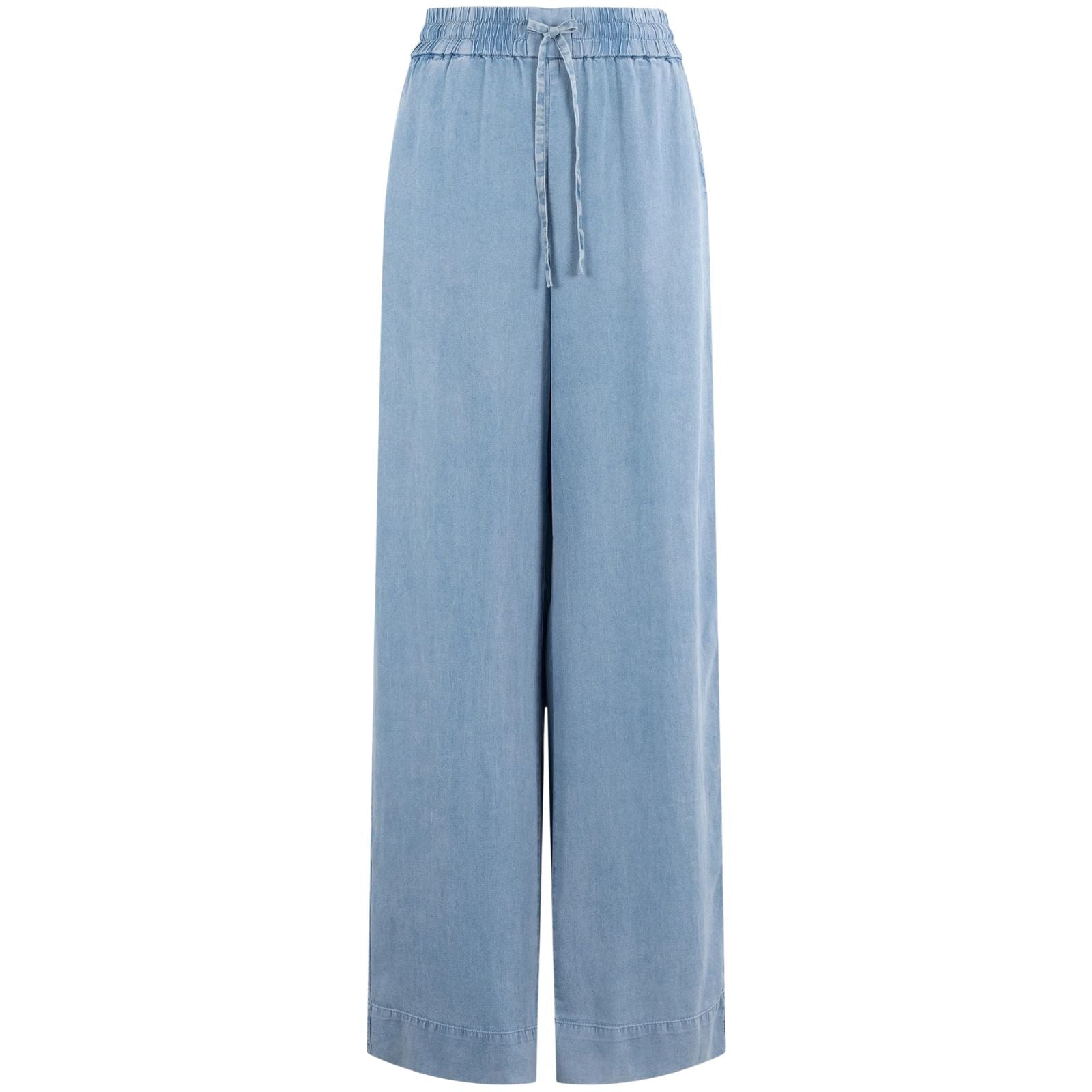 Light Denim Solid denim broek Beach - Capuchon Fashion