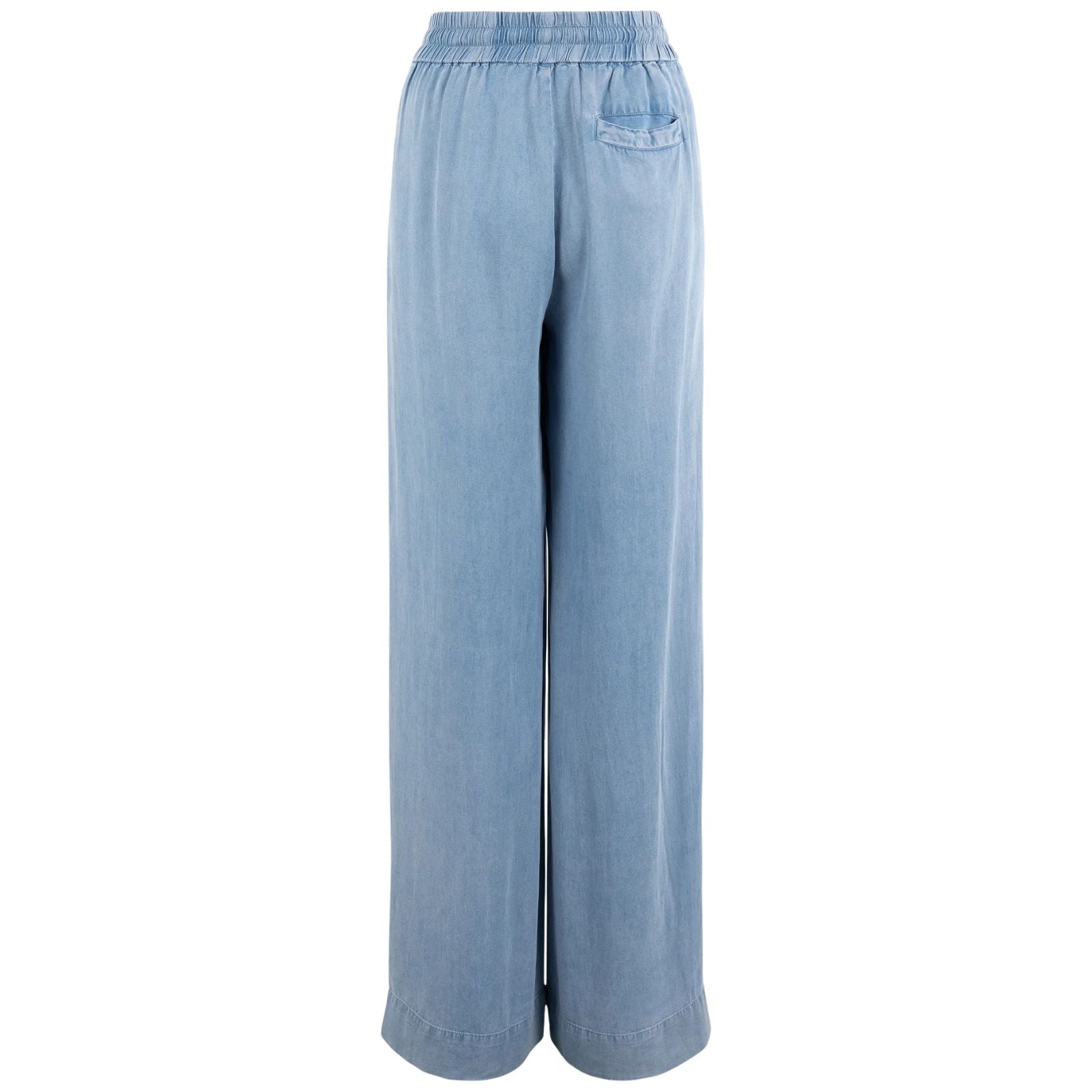 Light Denim Solid denim broek Beach - Capuchon Fashion