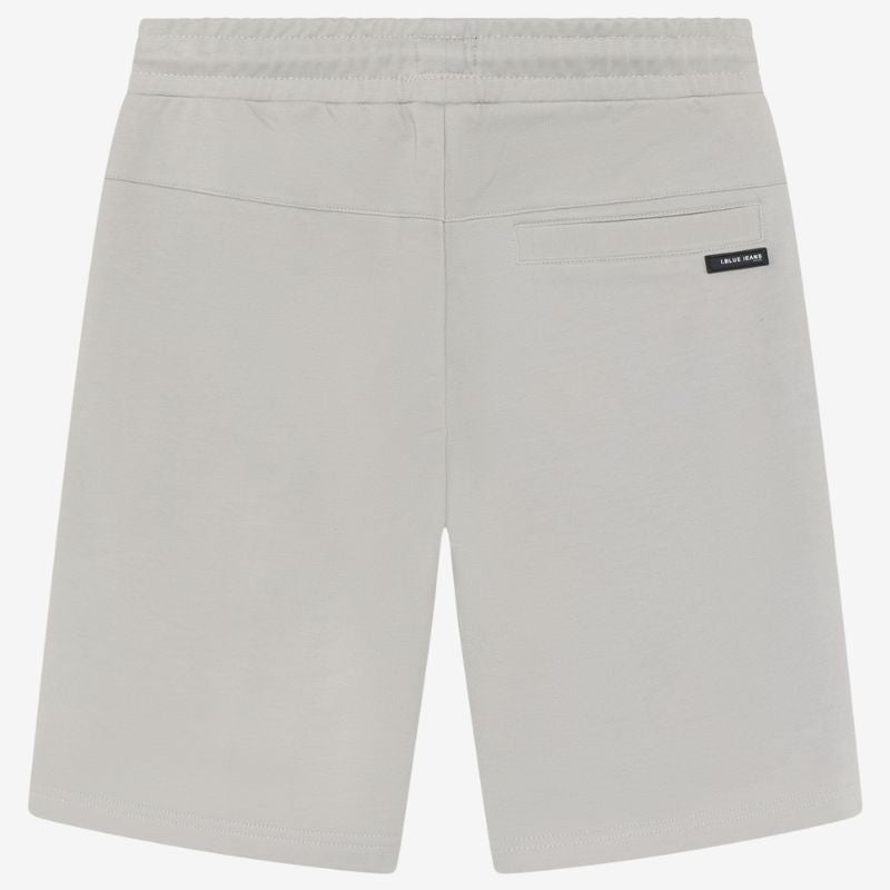 Light Dusty Grey jog short Zipper 960622 - Capuchon Fashion