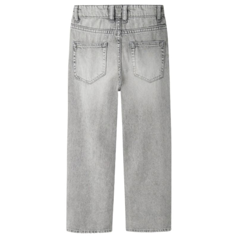 Light Grey Denim jeans Ryan - Capuchon Fashion