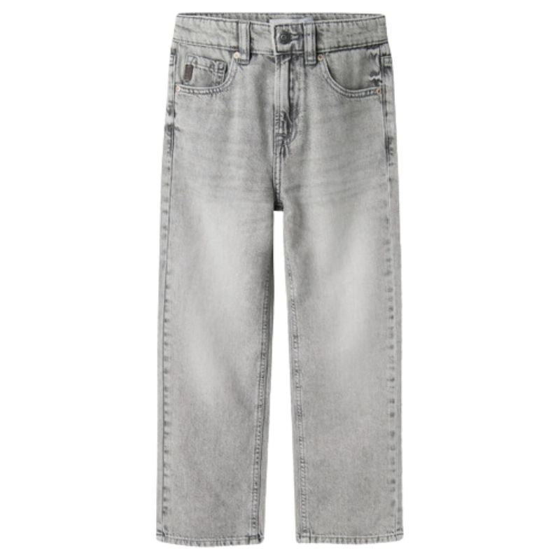 Light Grey Denim jeans Ryan - Capuchon Fashion