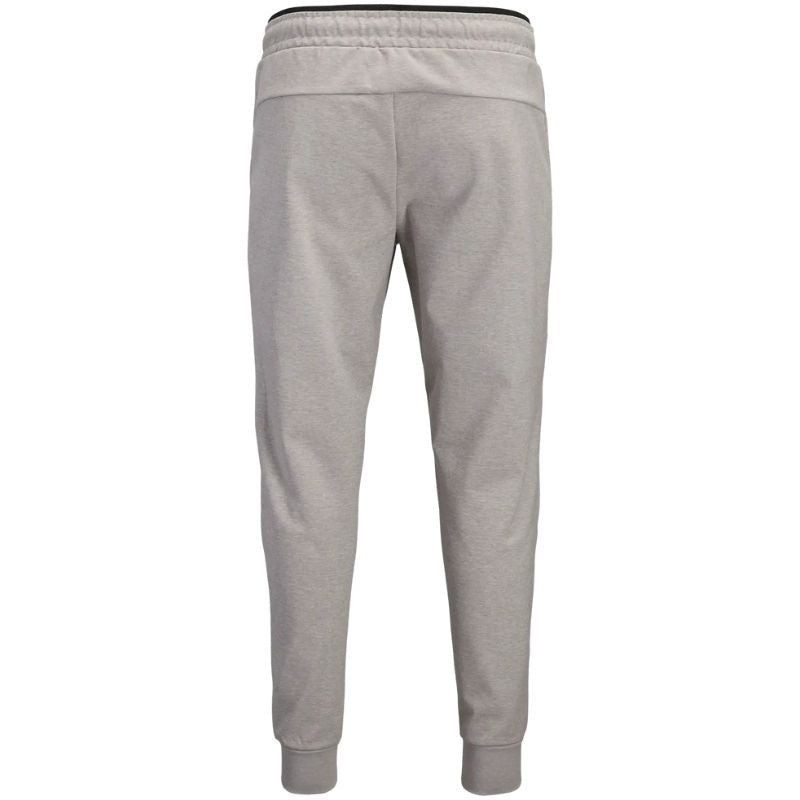 Light Grey Melange sweat pants Gordon Base - Capuchon Fashion
