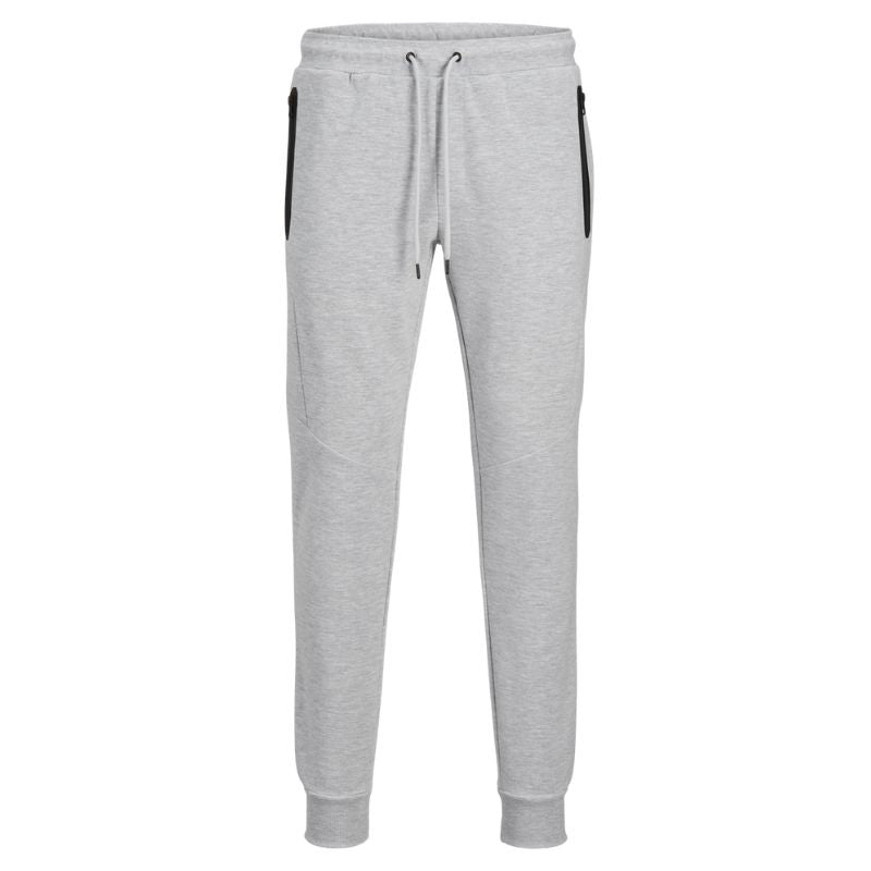 Light Grey Melange sweatpant Will Fusion - Capuchon Fashion