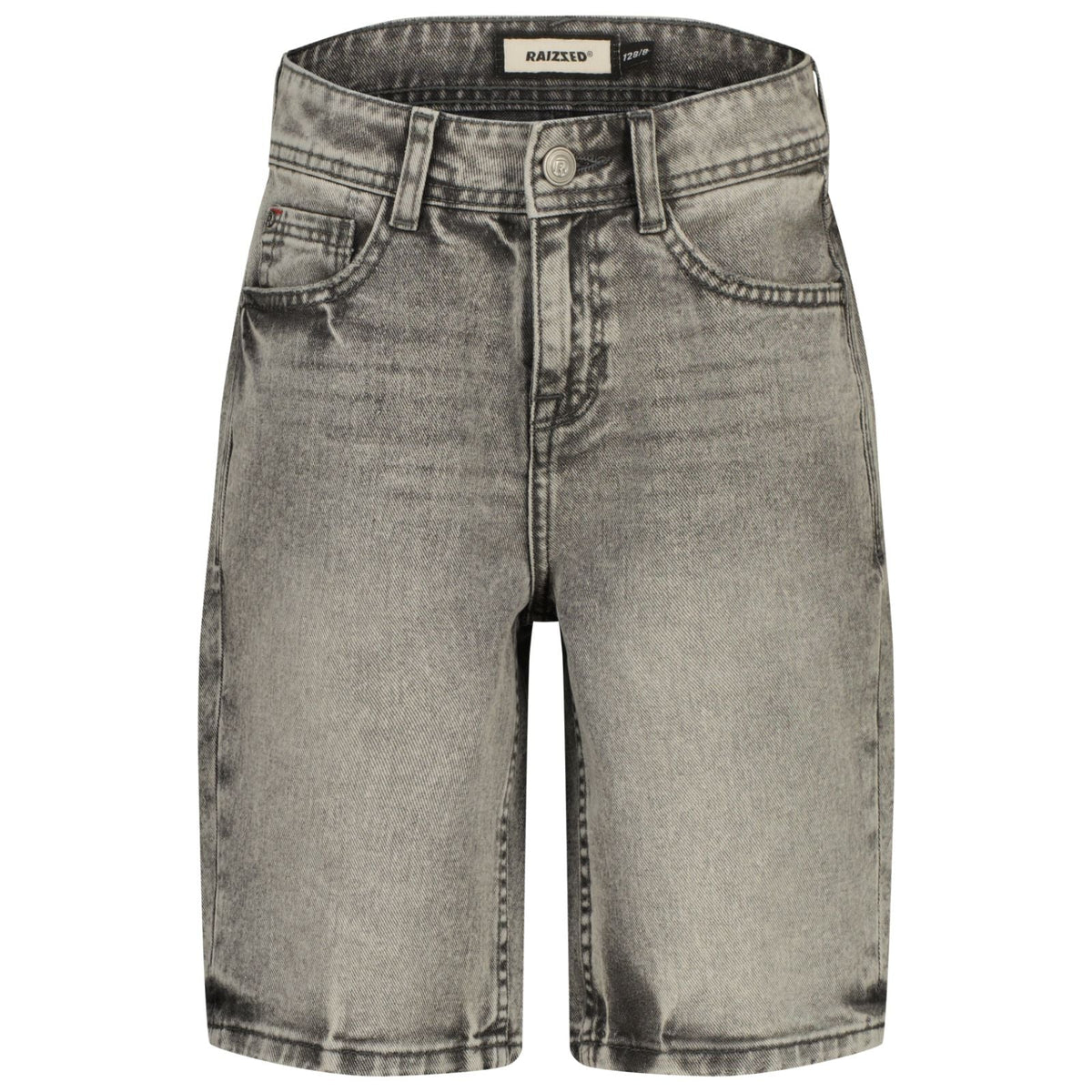 Light Grey Stone denim short Orlando - Capuchon Fashion