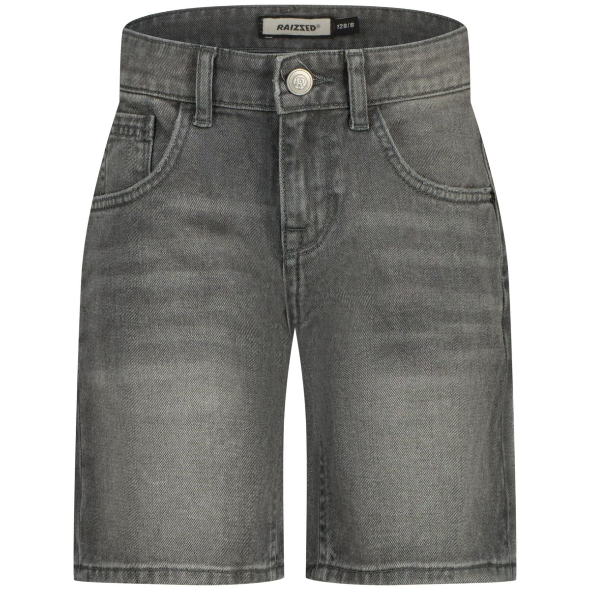 Light grey Stone jeans short Orlando - Capuchon Fashion