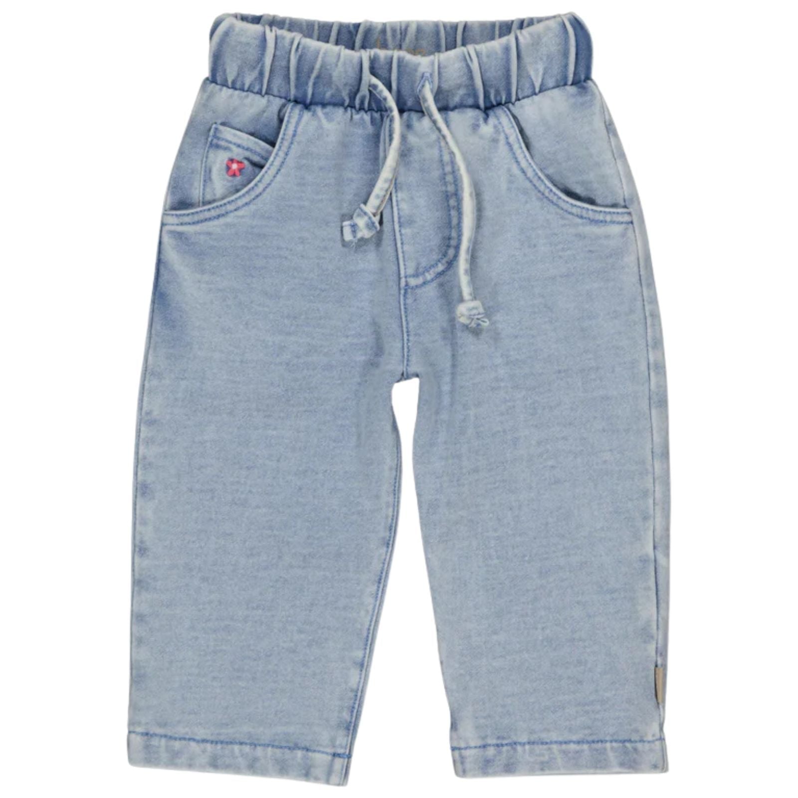 Light Wash broekje Jog Denim 261113 - Capuchon Fashion