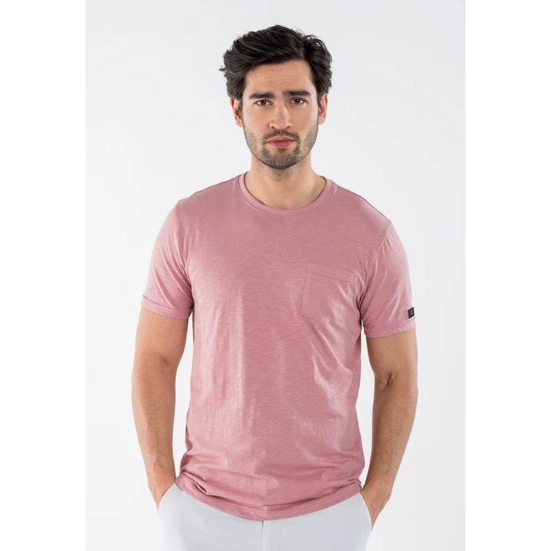 Lila t - shirt Frank - Capuchon Fashion