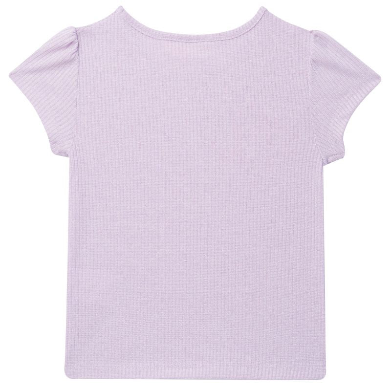 Lila t-shirt Jardin - Capuchon Fashion