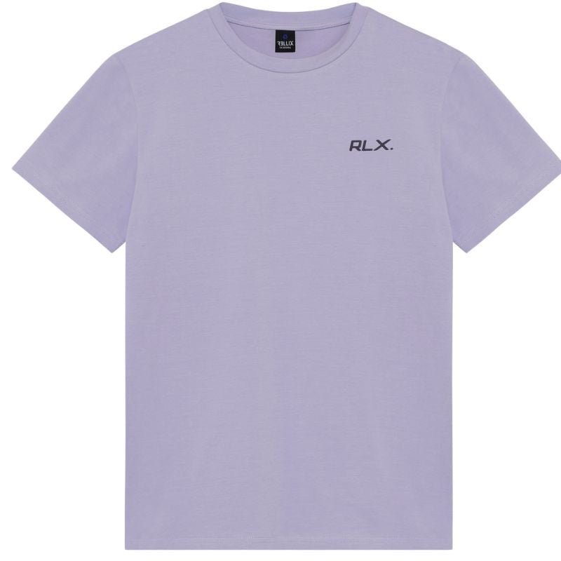Lila t-shirt RLX Backprint 940401 - Capuchon Fashion