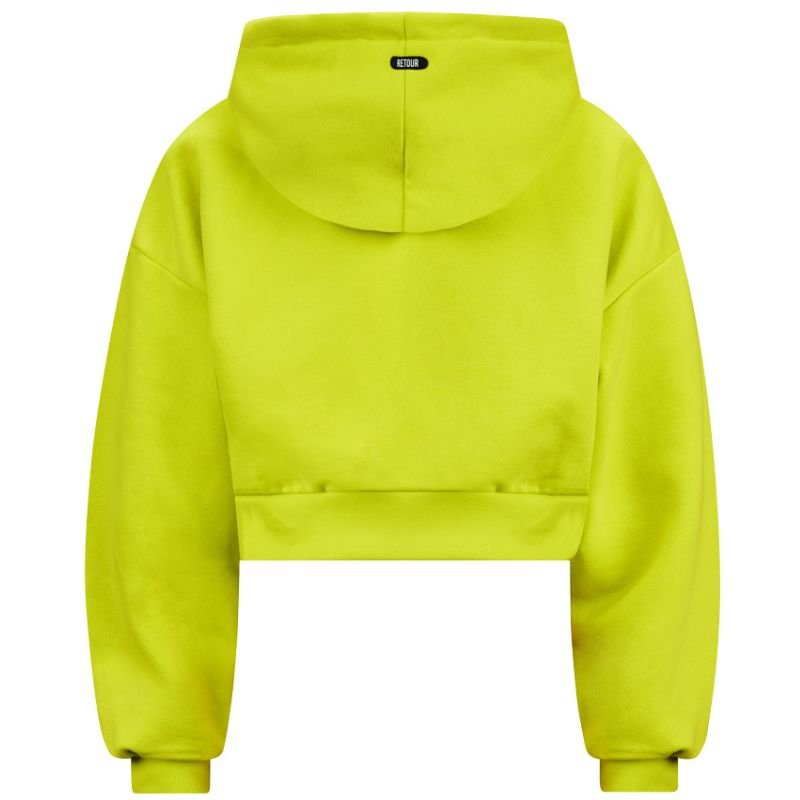 Lime sweater Gaby - Capuchon Fashion