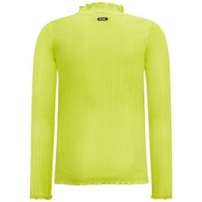 Lime top Yanou - Capuchon Fashion