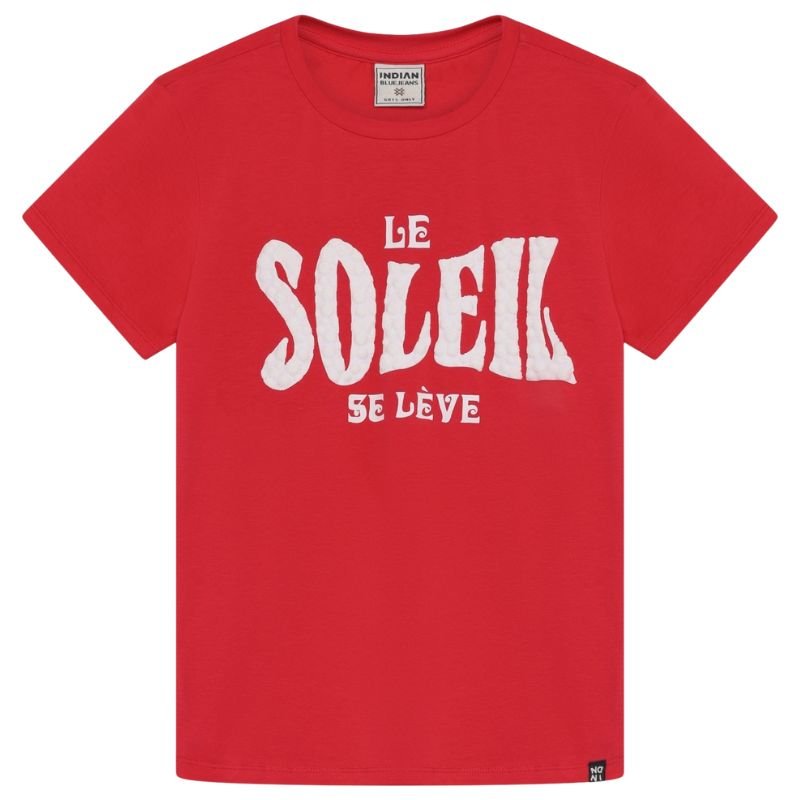 Lollipop t-shirt Puffprint 970827 - Capuchon Fashion