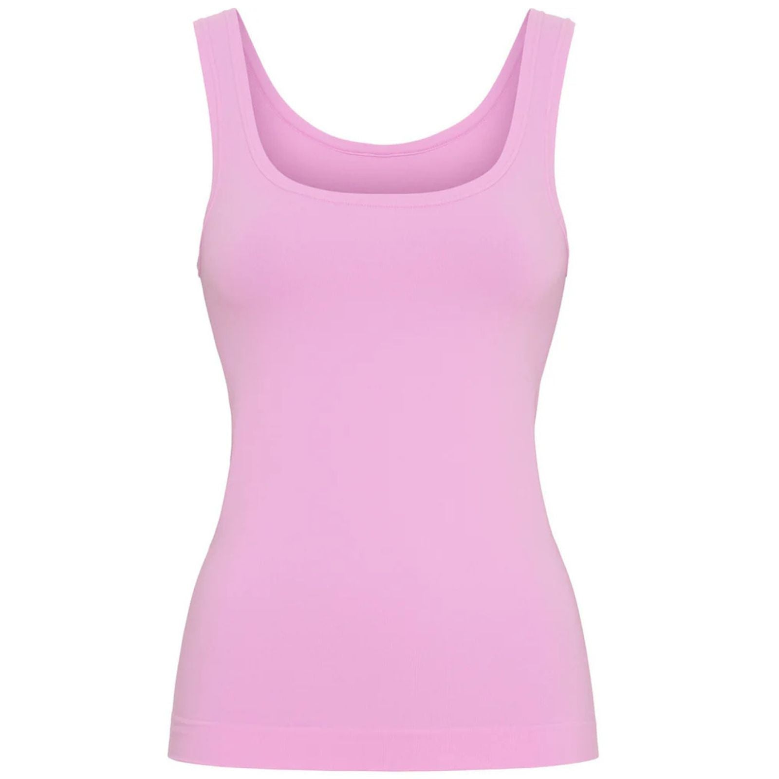 Macaron microfiber tanktop Ellen - Capuchon Fashion
