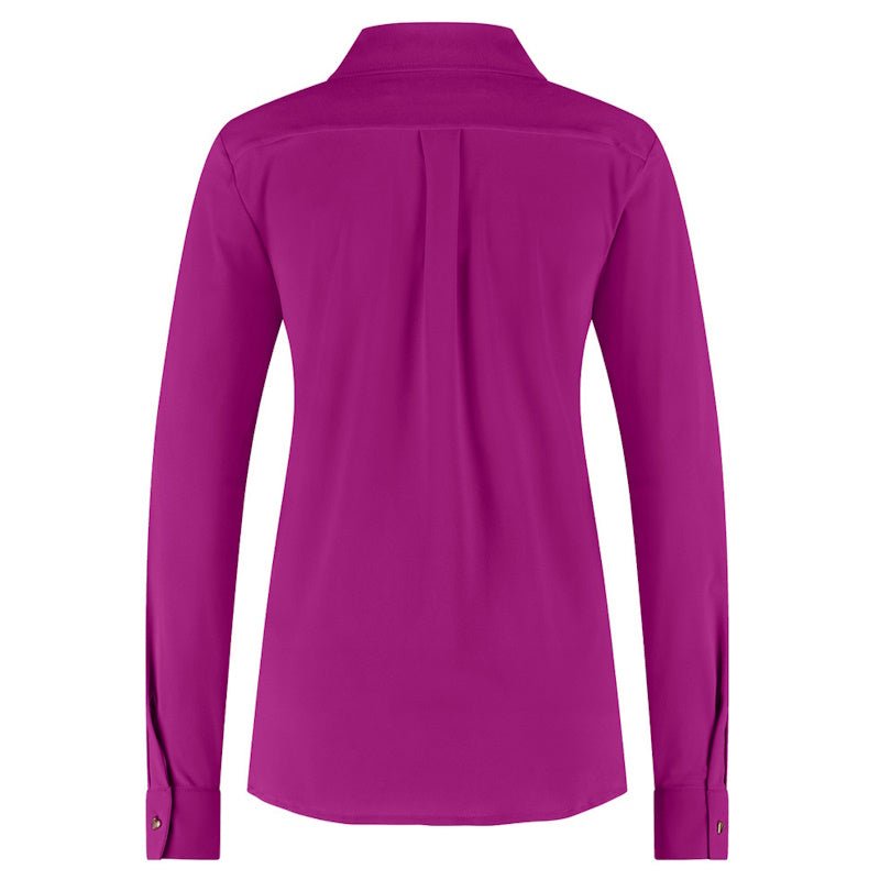 Magenta blouse Bobby hearts - Capuchon Fashion