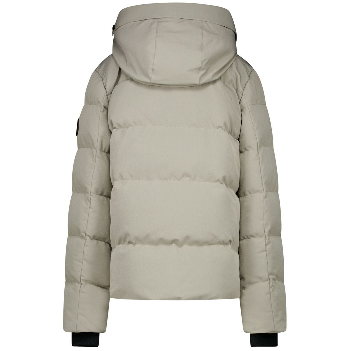 Manhattan beige winter jacket Jaxham - Capuchon Fashion