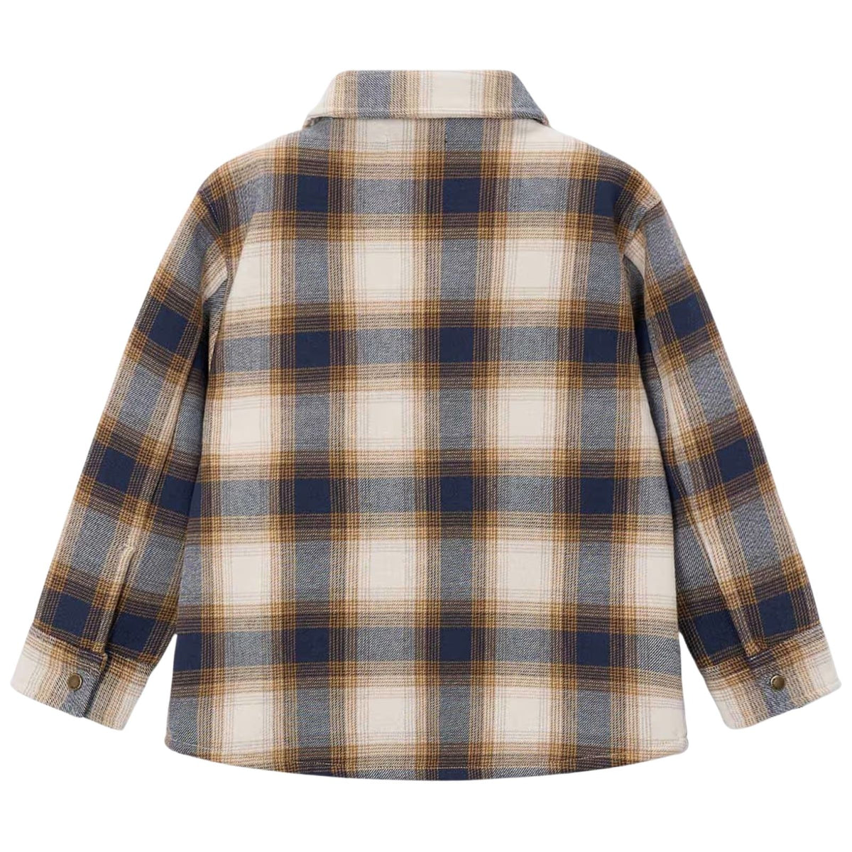 Donkerblauwe check jacket 4.466