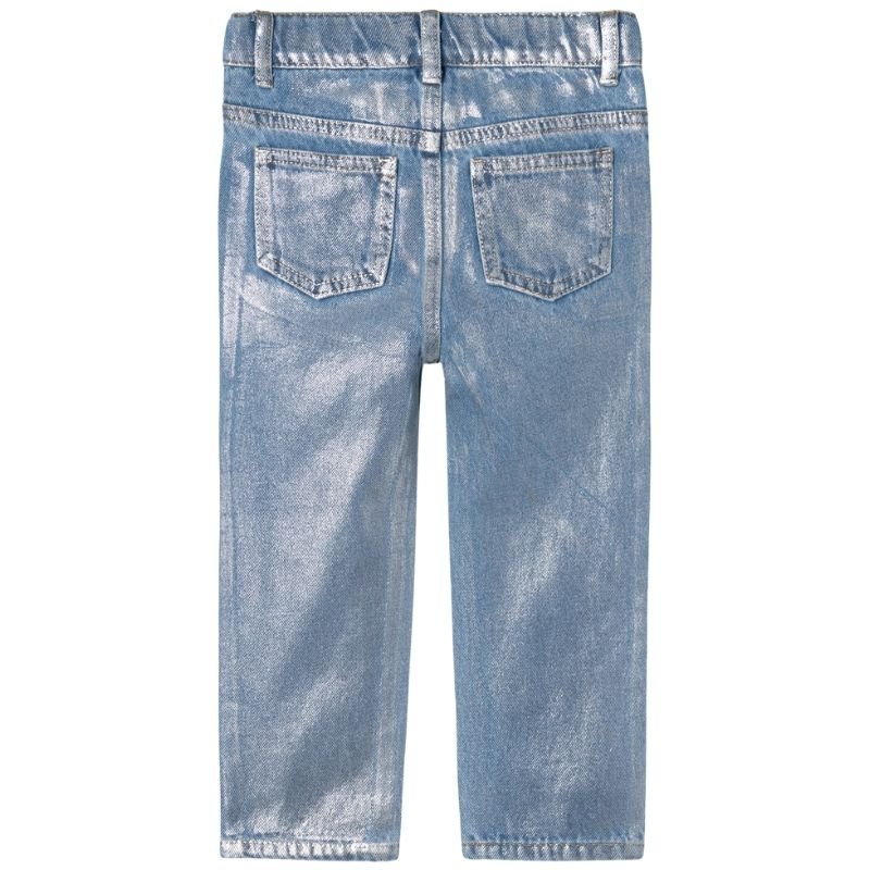 Medium Blue Denim jeans Bella - Capuchon Fashion