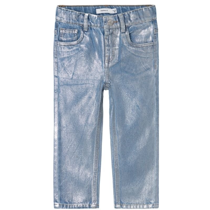 Medium Blue Denim jeans Bella - Capuchon Fashion