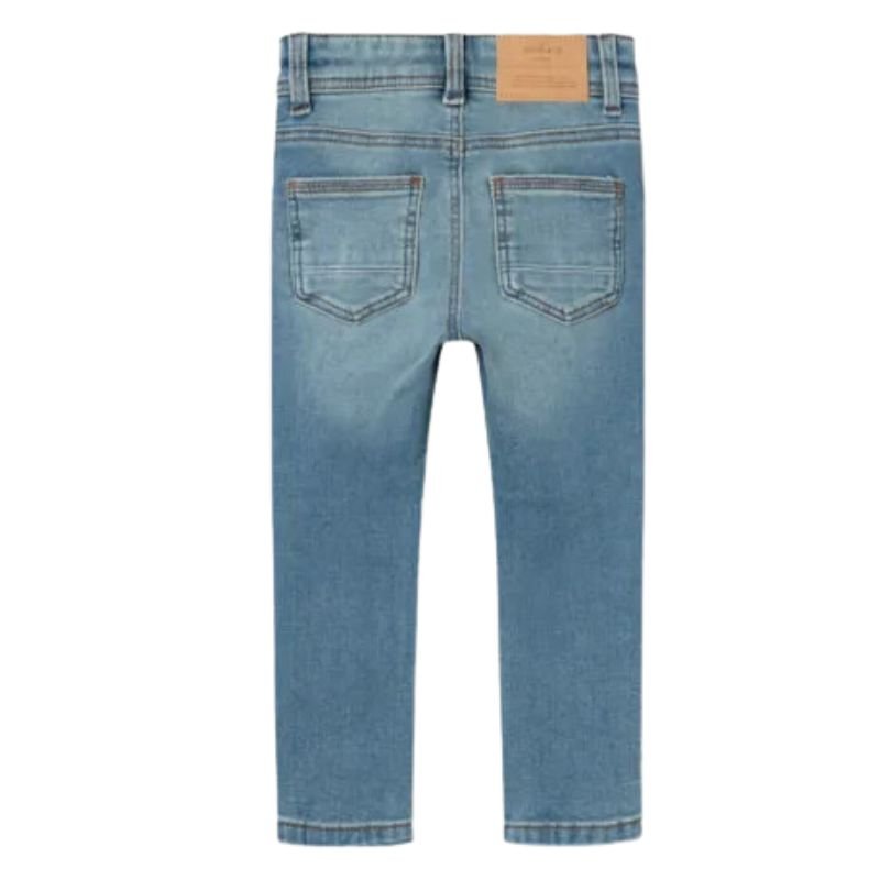 Medium Blue Denim jeans Pete - Capuchon Fashion