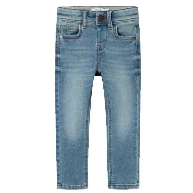 Medium Blue Denim jeans Pete - Capuchon Fashion