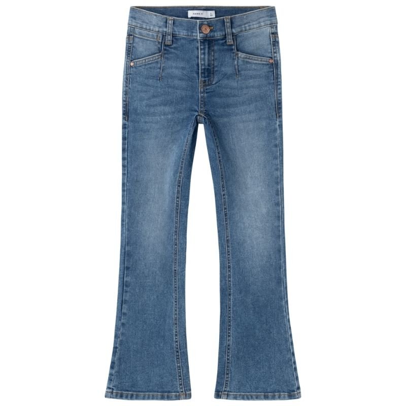 Medium Blue Denim jeans Polly - Capuchon Fashion