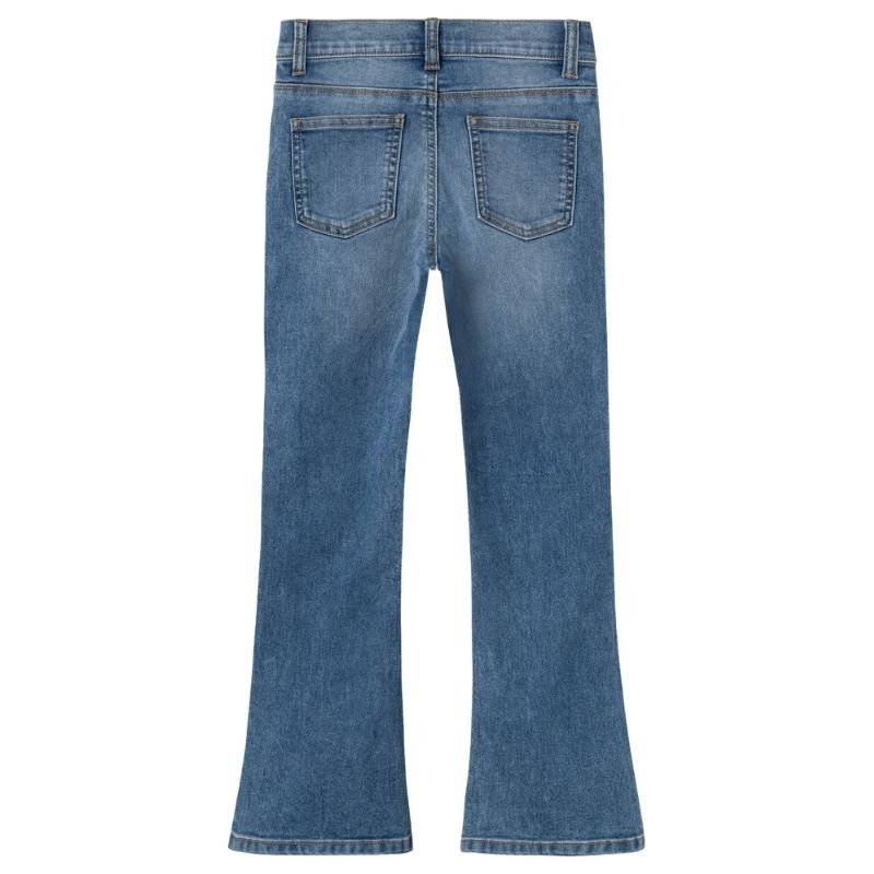 Medium Blue Denim jeans Polly - Capuchon Fashion