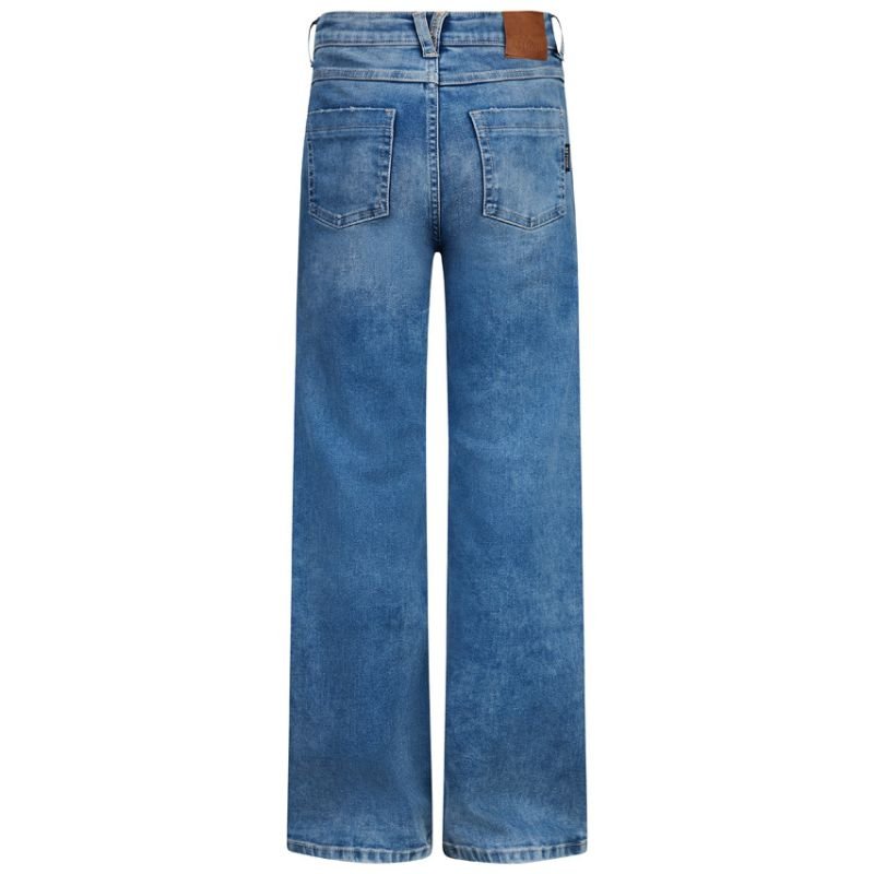 Medium Blue Denim jeans Zaza - Capuchon Fashion