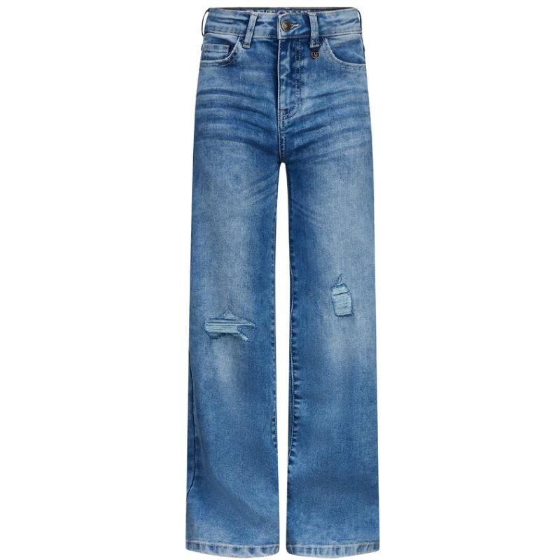 Medium Blue Denim jeans Zaza - Capuchon Fashion