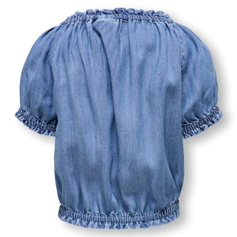 Medium Blue Denim shirt Yoshi - Capuchon Fashion