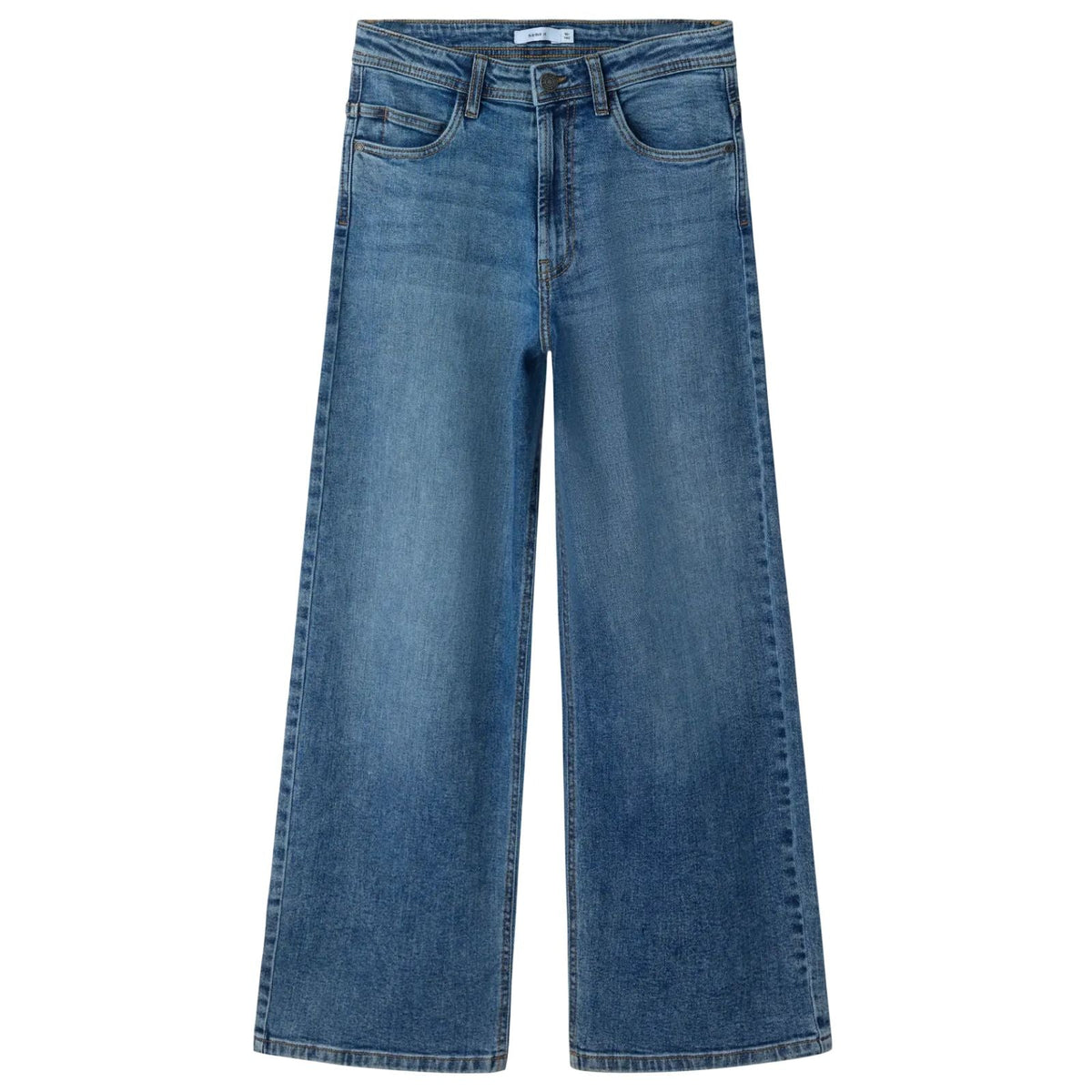 Medium Blue Denim skater fit jeans Ben - Capuchon Fashion